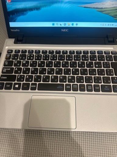 パソコン NEC VK27MC-KCore i5 8GB SSD128 Windows11