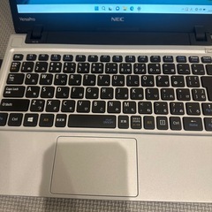 NEC VK27MC-KCore i5 8GB SSD128 Windows11の画像