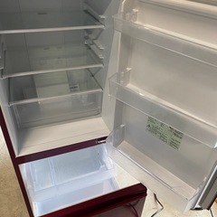 NO B657🌈福岡市内配送設置無料✨🌈AQUA アクア 冷蔵庫（184L・右開き）ルージュ AQR-18E（R）の画像