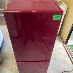 NO B657🌈福岡市内配送設置無料✨🌈AQUA アクア 冷蔵庫（184L・右開き）ルージュ AQR-18E（R）の画像