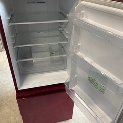 NO B657🌈福岡市内配送設置無料✨🌈AQUA アクア 冷蔵庫（184L・右開き）ルージュ AQR-18E（R）の画像