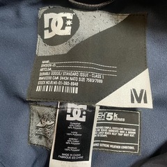 DC スノーボード パンツ レディース M ブラックデニム　スノーボードウェアの画像