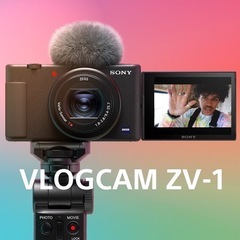 SONY ZV-1の画像