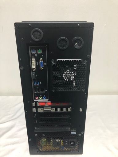 【ゲーミングPC】i7-7700 GTX1060 Windows11