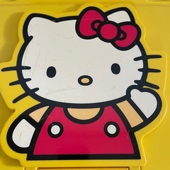 キティちゃん収納ケースの画像