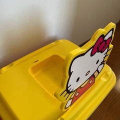 キティちゃん収納ケースの画像