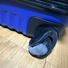 キャリーケース　難ありの画像