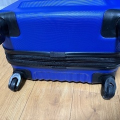 キャリーケース　難ありの画像