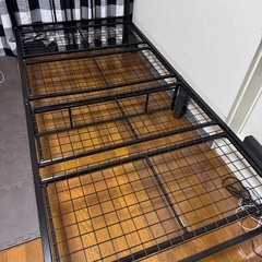 シングルベット&マットレスの画像