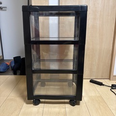 3段ボックス 黒
の画像