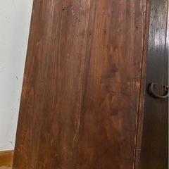 ◆昭和レトロ◆古銭取手アンティークキャビネットの画像