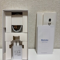 【新品未使用‼️】Blackview Wave6C SIMフリー スマホ 本体 4G 6.5インチ HD+ 大画面 4GB+32GB 1TB拡張可能 8MP+5MPデュアルカメラ Android 13 5100mAh大容量バッテリー GPS WiFi 顔認証 OTG 技適認証済 ブラックの画像