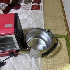 オーブントースター＆ヤカンの画像