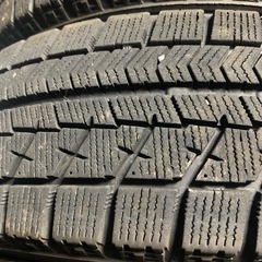 S　価格相談ありましたら、お気軽にコメントお待ちしてます。ブリヂストンスタッドレス　VRX 155/65-14    2020年製タイヤのみの画像