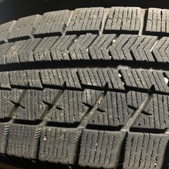 S　価格相談ありましたら、お気軽にコメントお待ちしてます。ブリヂストンスタッドレス　VRX 155/65-14    2020年製タイヤのみの画像