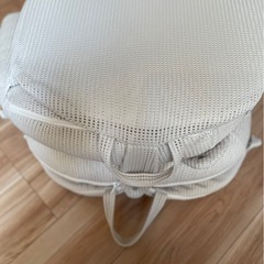 持ち運び楽チン！ベッドインベッドの画像