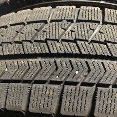 S　価格相談ありましたら、お気軽にコメントお待ちしてます。ブリヂストンスタッドレス　VRX 155/65-14    2020年製タイヤのみの画像