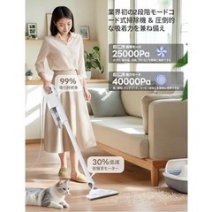 掃除機 訳ありの画像