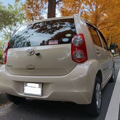 クレジットカードで分割払いもOK!   TOYOTAパッソX   総額190,000円 の画像