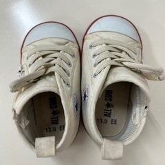 コンバーススニーカー　13cm　の画像