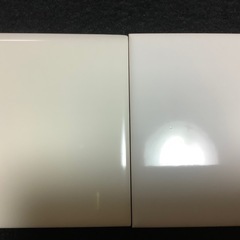 タイル　ホワイト　アイボリー　9.8×9.8㎝　7枚の画像