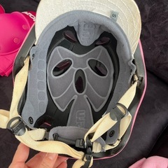 子供用ヘルメット&  膝肘サポーターの画像