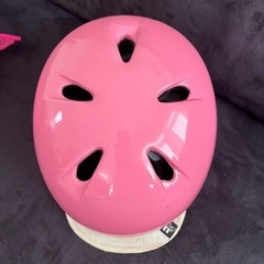 子供用ヘルメット&  膝肘サポーターの画像