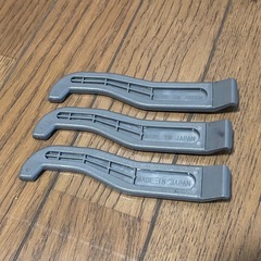 Panaracer タイヤレバー 3本セット グレー 自転車 パンク修理などに！#2025/11/17jdjfの画像