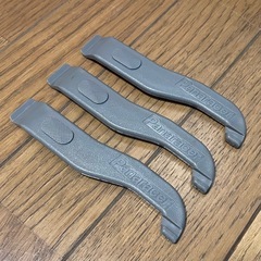 Panaracer タイヤレバー 3本セット グレー 自転車 パンク修理などに！#2025/11/17jdjfの画像
