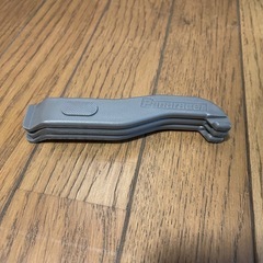 Panaracer タイヤレバー 3本セット グレー 自転車 パンク修理などに！#2025/11/17jdjfの画像