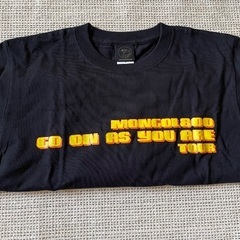 【開封未使用品】モンパチ  ツアーTシャツ(Sサイズ)の画像