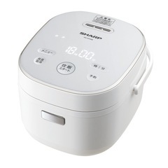 SHARP 炊飯器 
3合炊きの画像