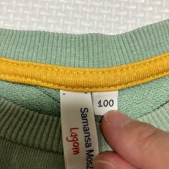 【受渡決定済】100　トーマス　ジェームス柄　トレーナーの画像