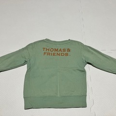 【受渡決定済】100　トーマス　ジェームス柄　トレーナーの画像
