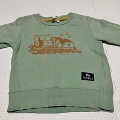 【受渡決定済】100　トーマス　ジェームス柄　トレーナーの画像