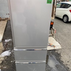 NO B654🌈福岡市内配送設置無料✨🌈三菱冷蔵庫 MR-CX33EA-AS1 280L の画像