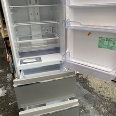 NO B654🌈福岡市内配送設置無料✨🌈三菱冷蔵庫 MR-CX33EA-AS1 280L の画像