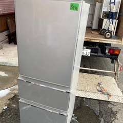 NO B654🌈福岡市内配送設置無料✨🌈三菱冷蔵庫 MR-CX33EA-AS1 280L の画像