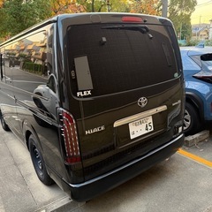 ハイエースの画像
