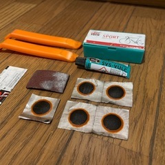 REMA TIP TOP SPORTの自転車用パンク修理キットです。#2025/11/17hdjの画像