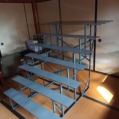 ひな壇7段の画像