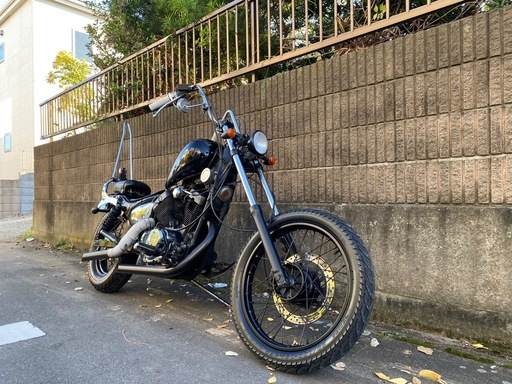 ビラーゴ250 大人チョッパー