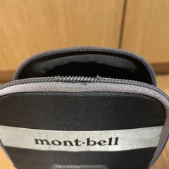 mont-bell モンベル サドルポーチ ブラック 自転車用 サドルバッグ #2025/11/17medj  mont-bellのサドルポーチです。の画像
