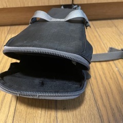 mont-bell モンベル サドルポーチ ブラック 自転車用 サドルバッグ #2025/11/17medj  mont-bellのサドルポーチです。の画像