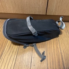 mont-bell モンベル サドルポーチ ブラック 自転車用 サドルバッグ #2025/11/17medj  mont-bellのサドルポーチです。の画像