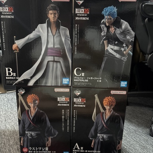 BLEACH  20th STIRRINGSOULS フィギュア　まとめ売り