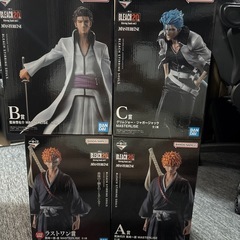 BLEACH  20th STIRRINGSOULS フィギュア　まとめ売りの画像