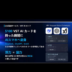 VSTカード　デジタル名刺の画像