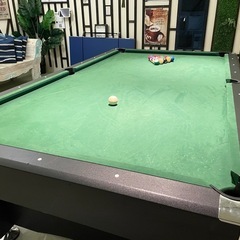 【12/7引き取り限定】ビリヤード台9フィートの画像