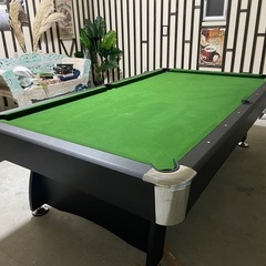 【12/7引き取り限定】ビリヤード台9フィートの画像